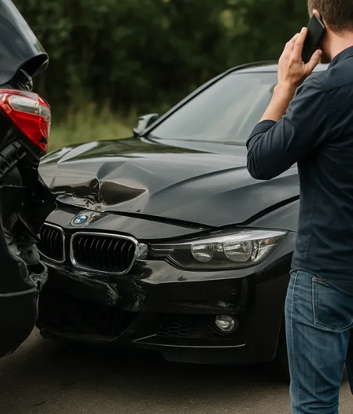 事故BMW