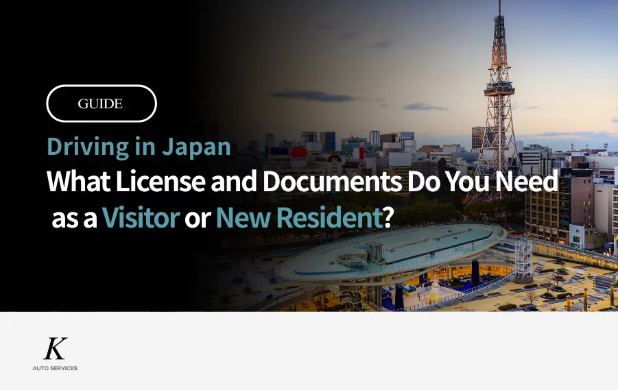 Driving in Japan