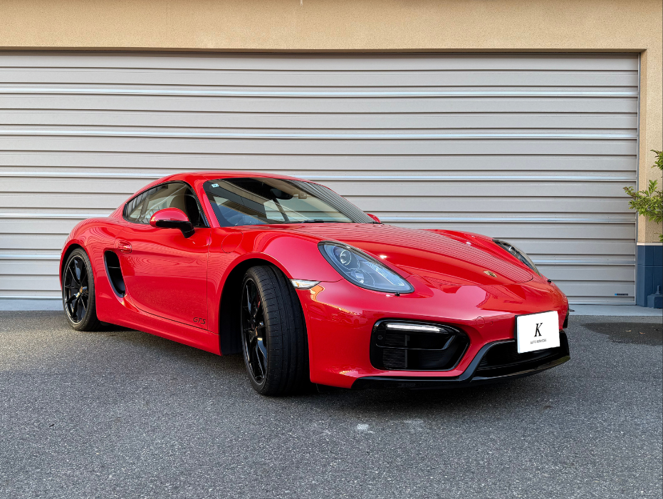 2015年式 ポルシェ ケイマン GTS