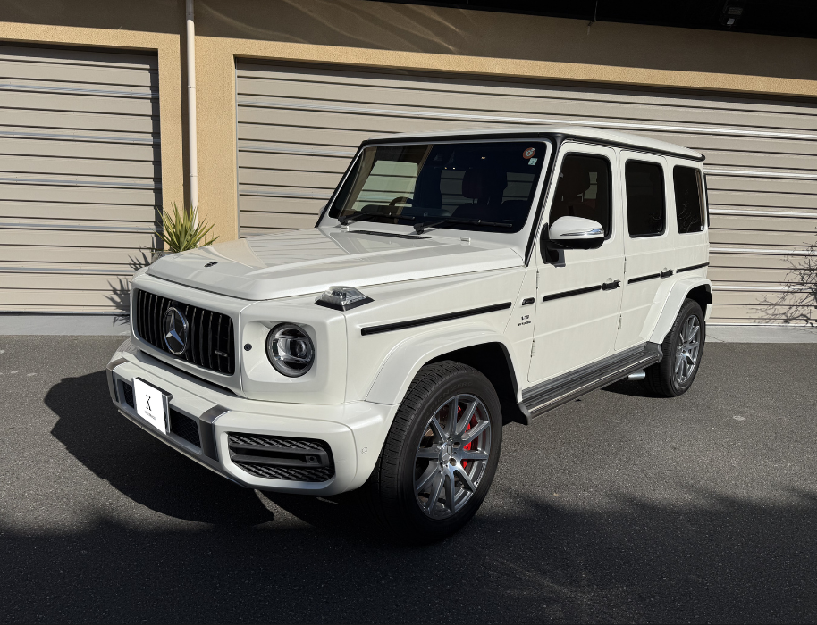 2019 Mercedes-AMG G63 (White / 4WD)