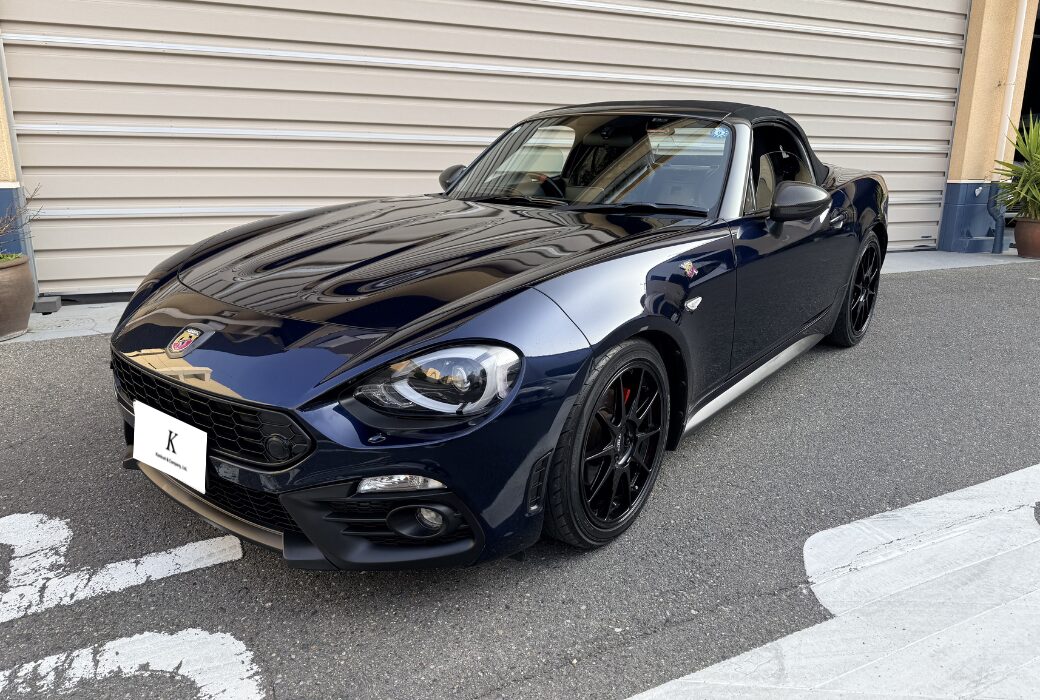 Abarth 124 Spider