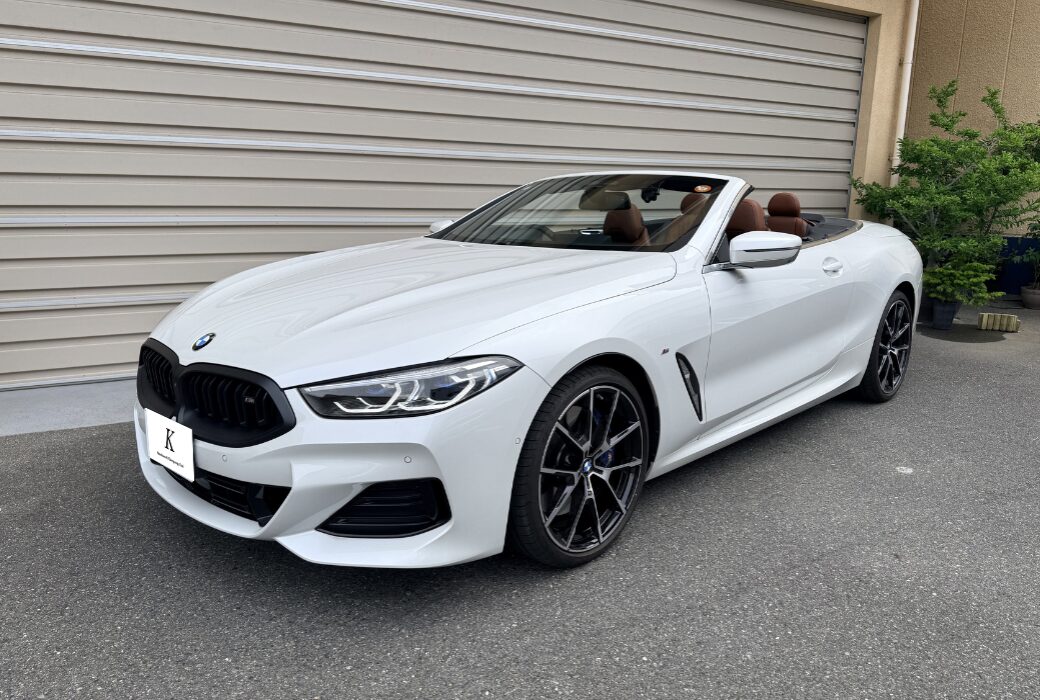 BMW 840i Cabriolet
