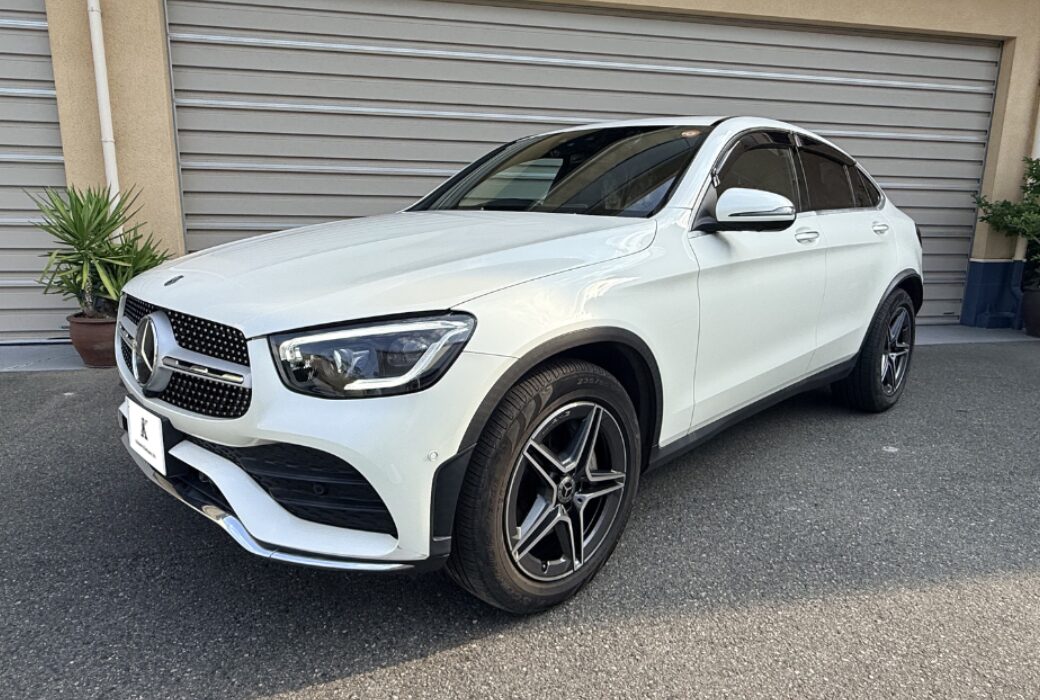Mercedes-Benz GLC220d 4MATIC Coupe AMG Line