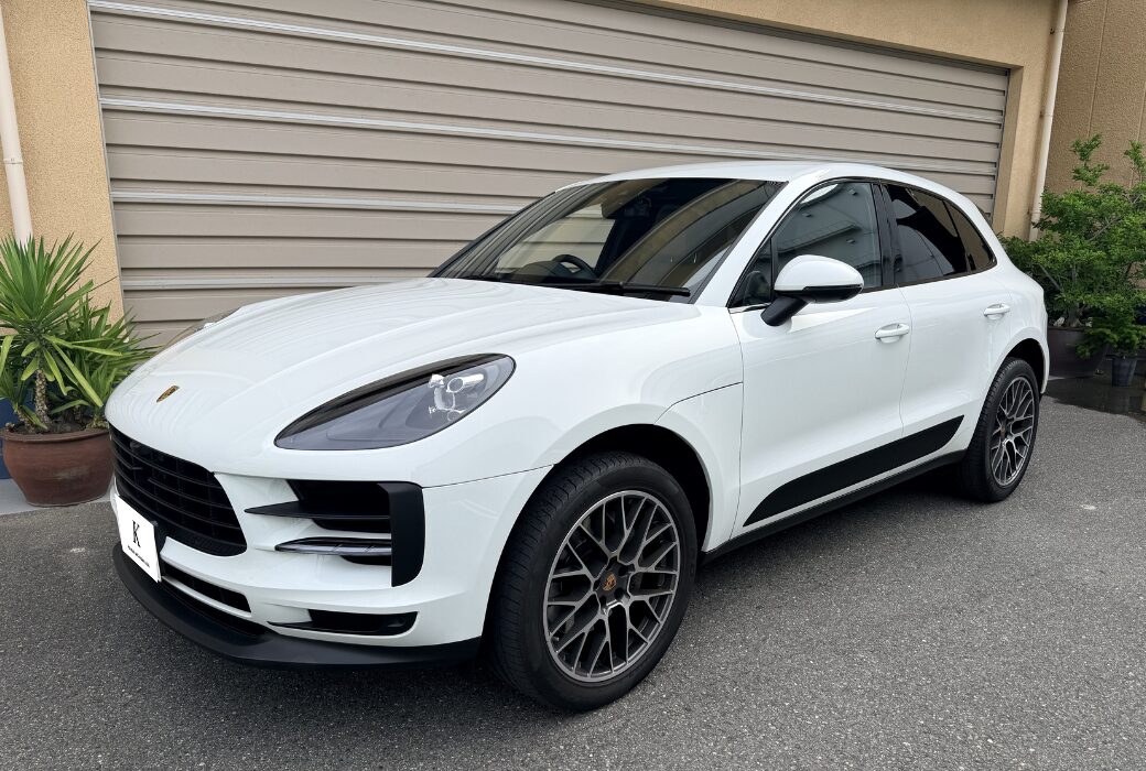 Porsche Macan S Sport Chrono Package