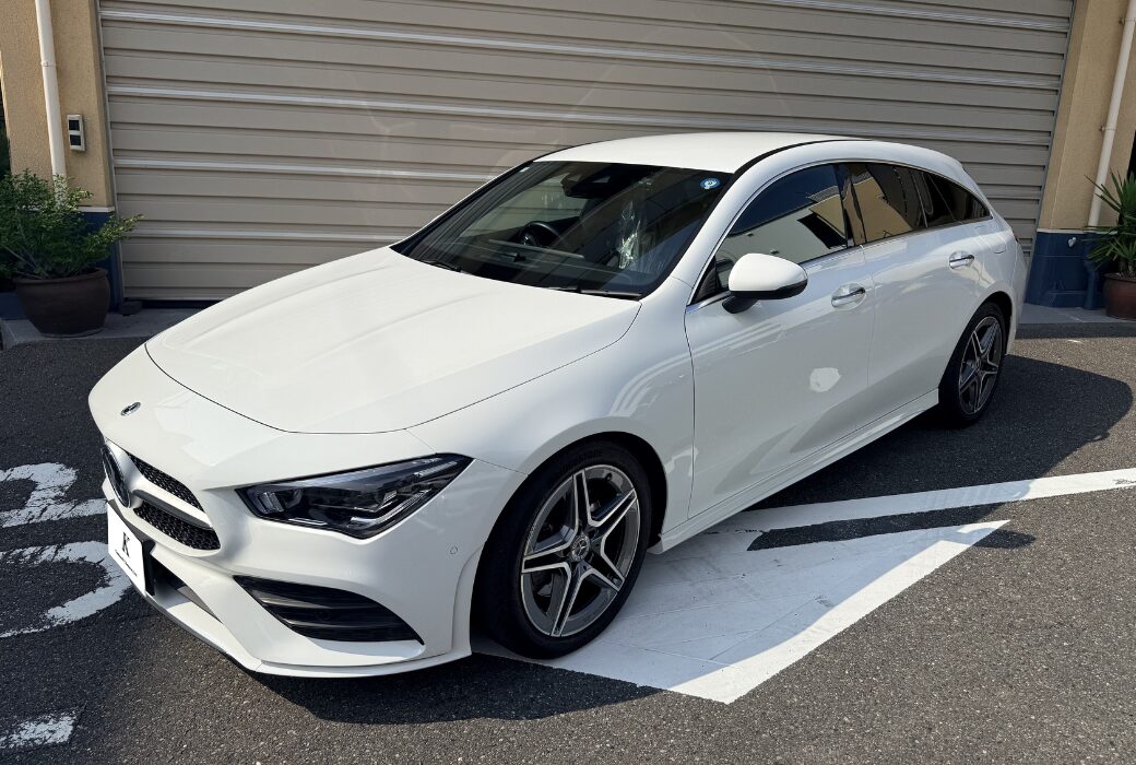 Mercedes-Benz CLA200d Shooting Brake AMG Line